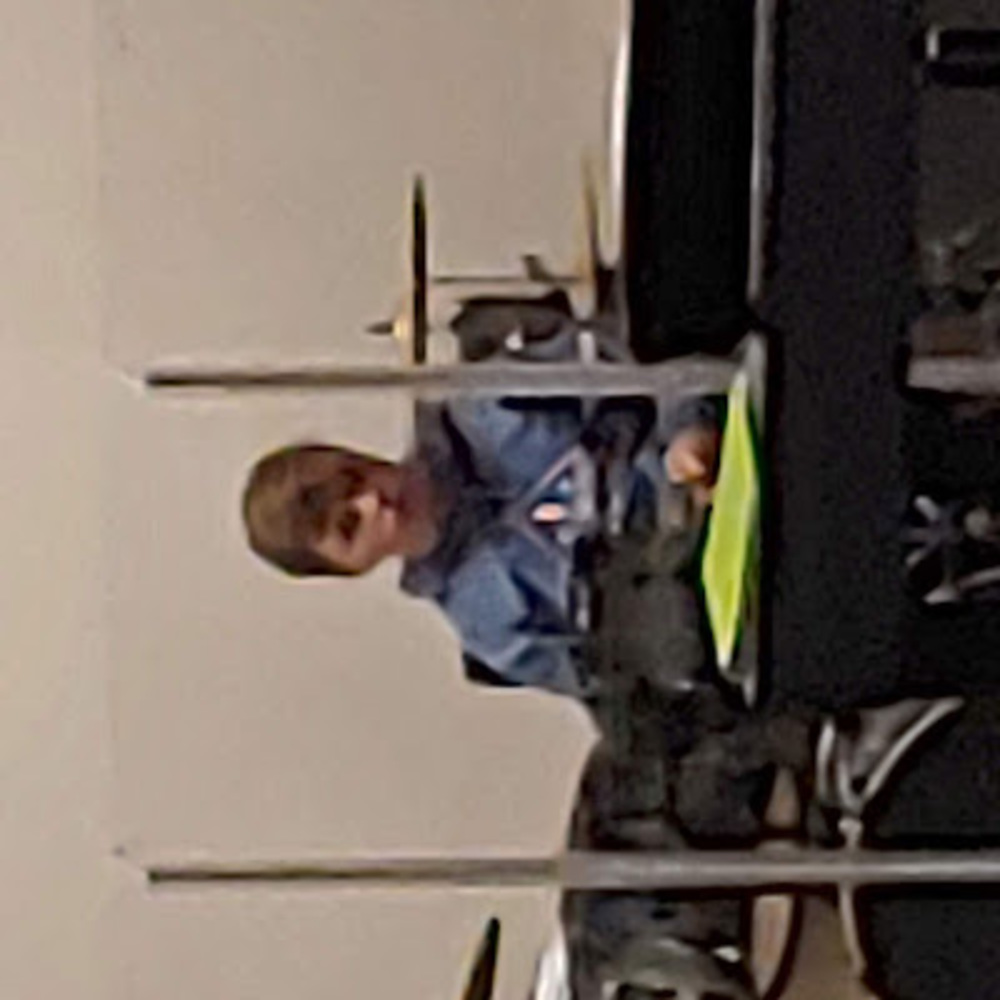 Meet your Posher, Jeffrey